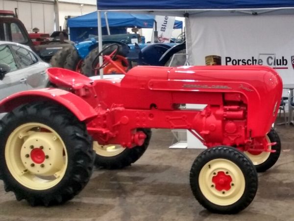 Tractor World Show Malvern 2020