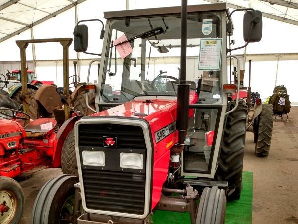 Tractor World Show Malvern 2020