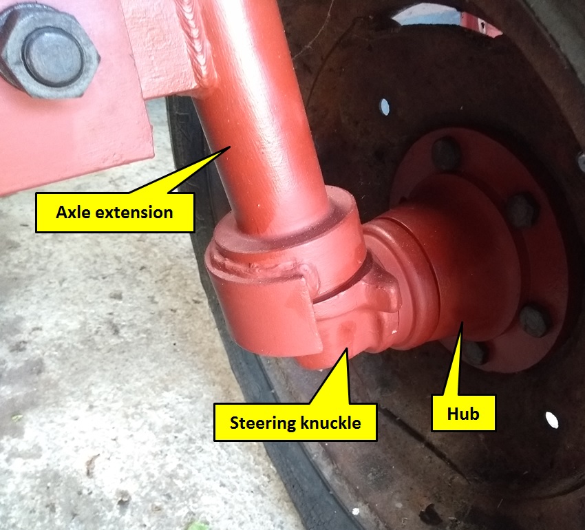Drag Link End Fits Case IH Fits International Harester International Harvester 3