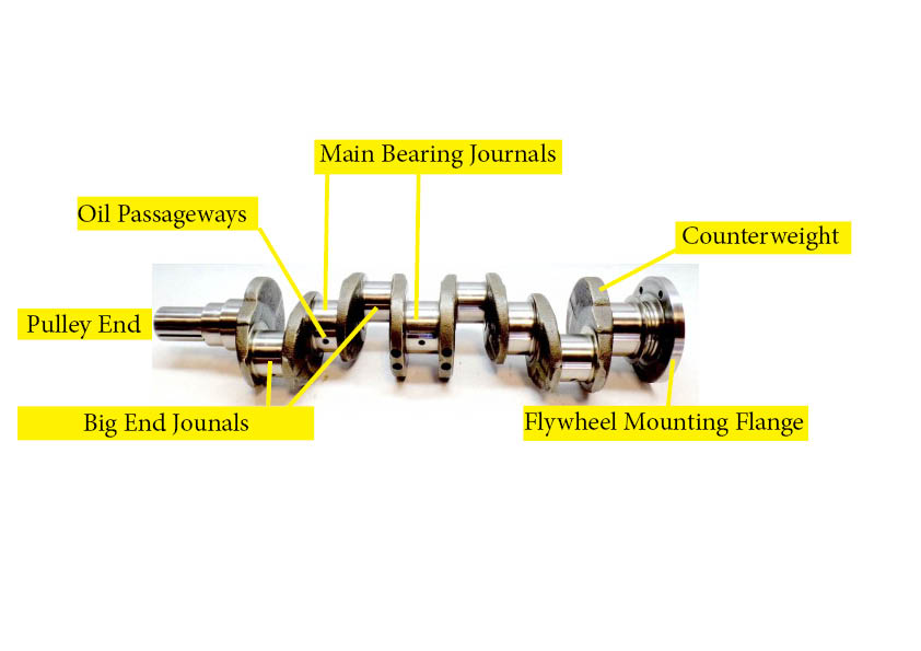 Crankshaft Diagram - Tractor