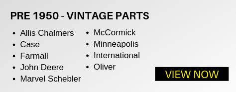 Vintage Tractor Parts