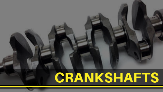 Crankshafts