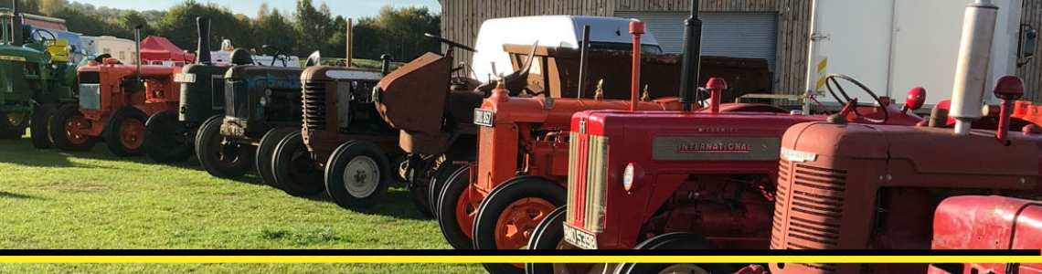 Tractor World Show Newbury 2018