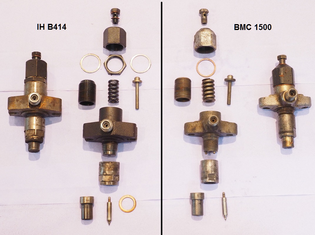 Diesel Tractor Injector Testing and Overhaul