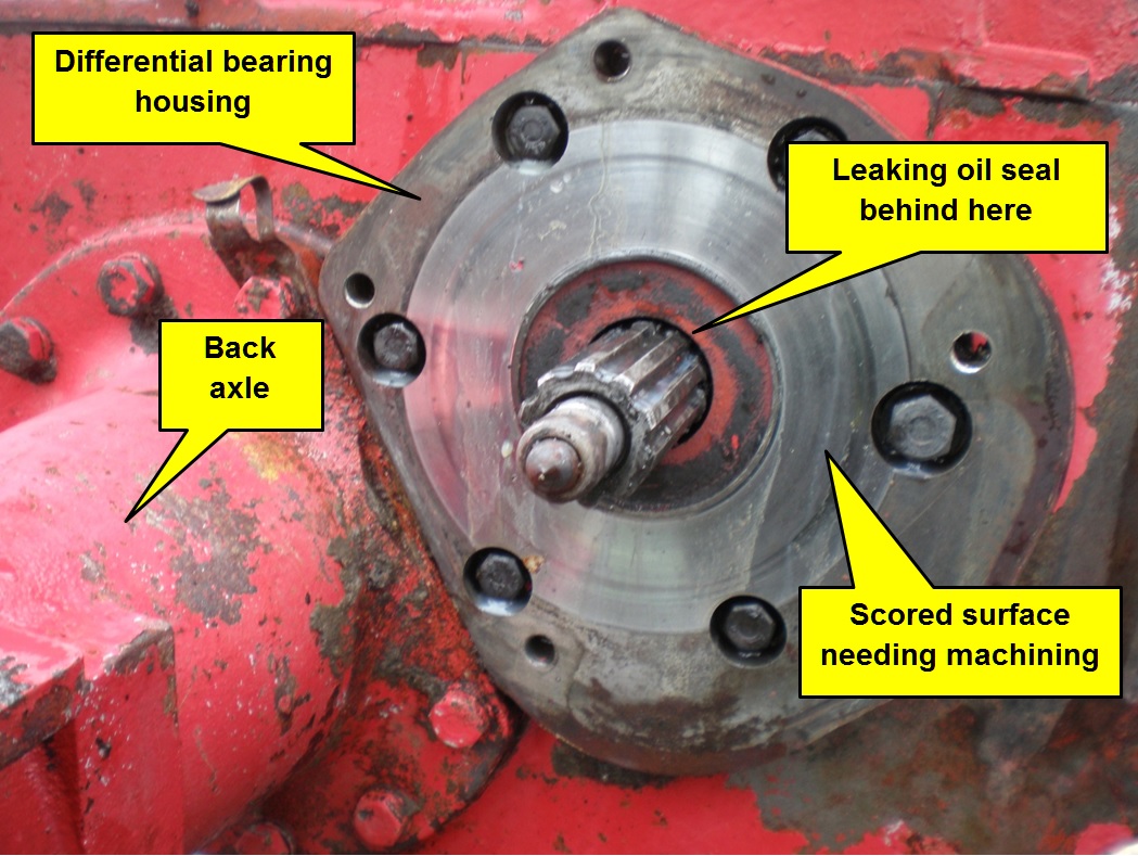 Oil Seal Location