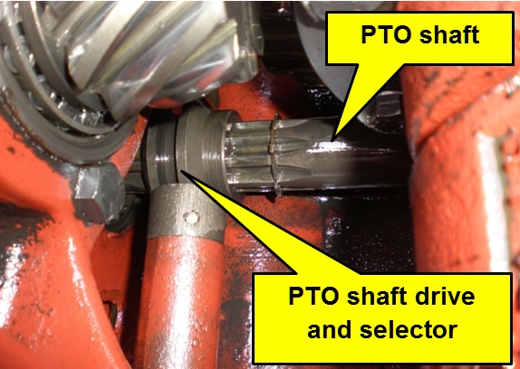 PTO selector