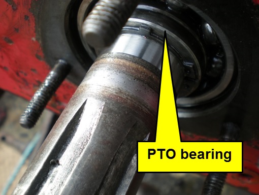 PTO bearing
