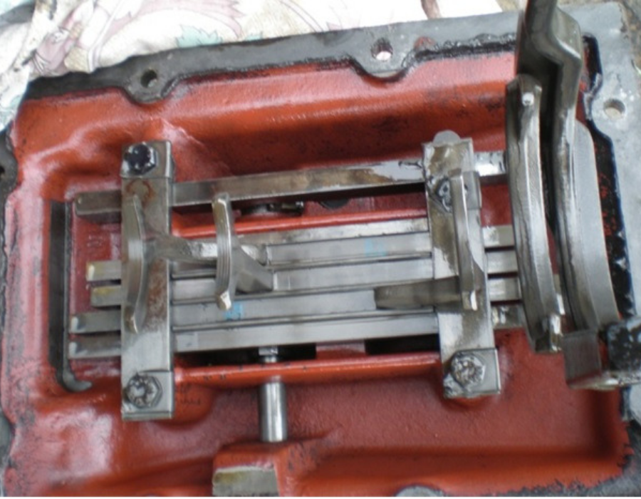 Gearbox selectors