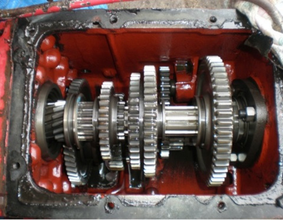 Gearbox internals