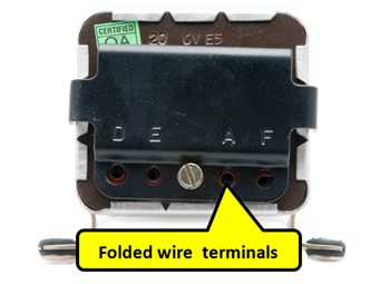 Voltage regulator control box 11A replacing Lucas RB108 MASSEY FERGUSON MF35