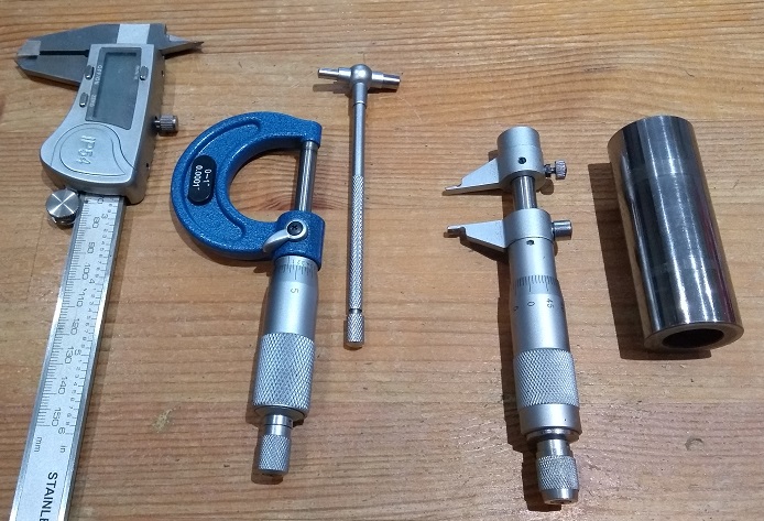 Bush Componen Measure International Harvester 434 Major Works Part 7 - Small End Bush