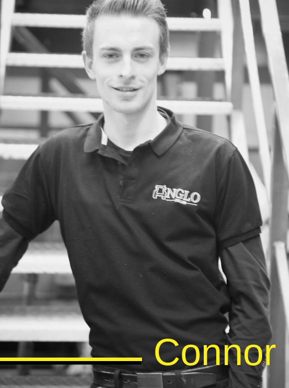 Connor Clary - Anglo Agriparts Team